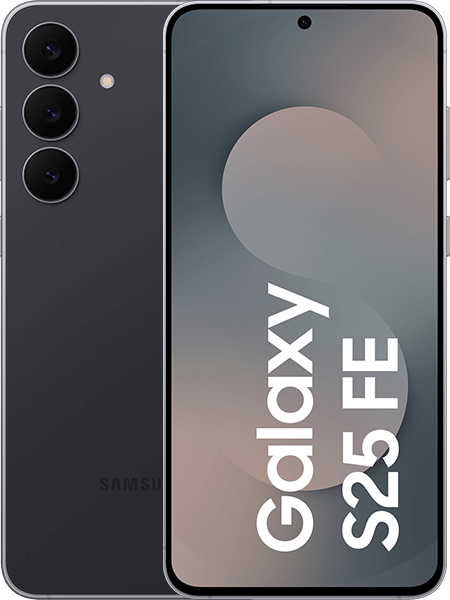 Samsung Galaxy S25 FE 256GB Jetblack