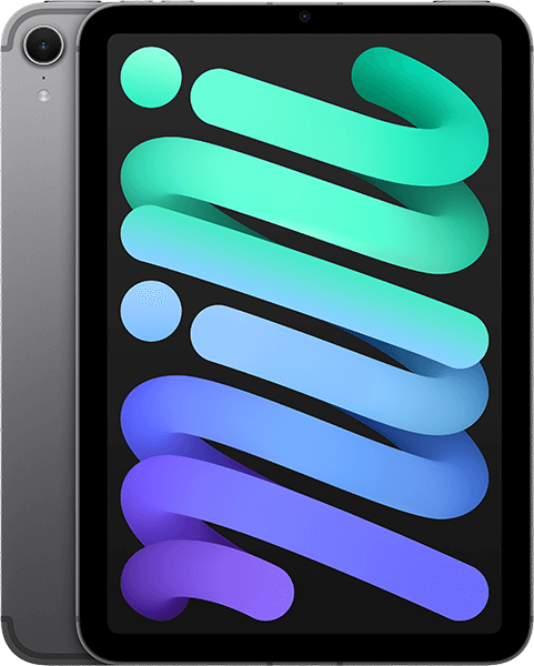Apple iPad mini 7 Cellular 256GB Space Grau