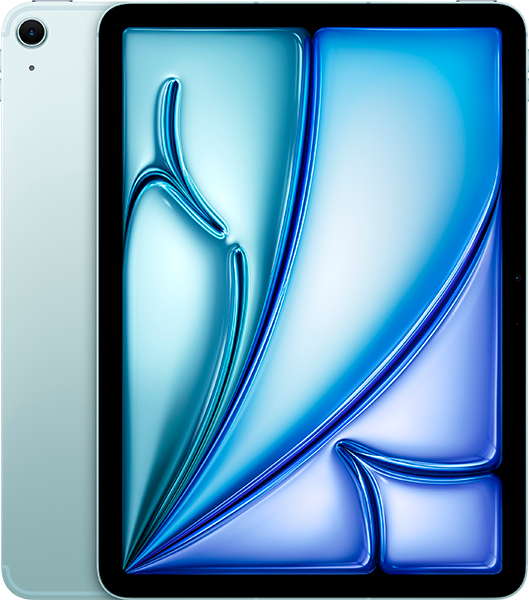 Apple iPad Air 11 (M3) 128GB Blau