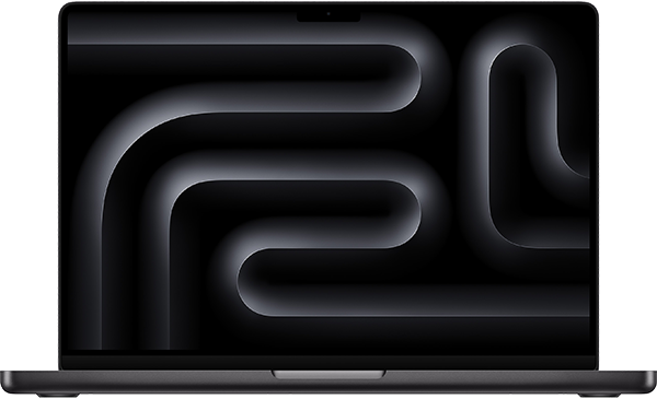 Apple MacBook Pro M5 14 1TB Space Schwarz
