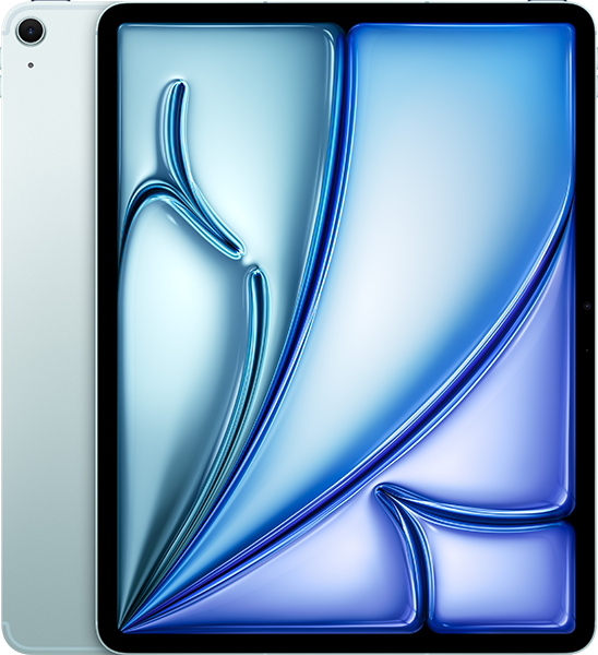 Apple iPad Air 13 (M4) 128GB Blau