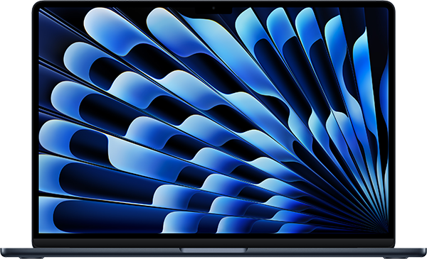 Apple MacBook Air M5 15 512GB Mitternacht