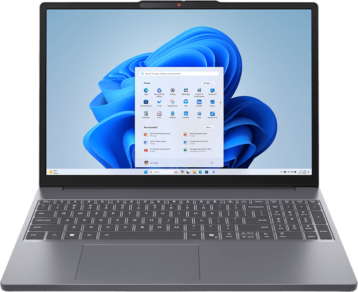 Lenovo IdeaPad Slim 3 15ARP10 256GB Luna Grey