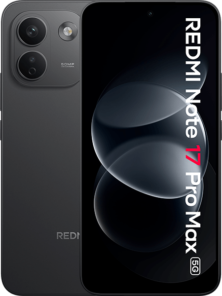 Xiaomi REDMI Note 17 Pro Max 5G 256GB Black