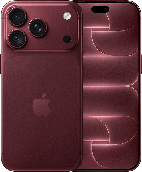 Apple iPhone 18 Pro 2TB Burgunder
